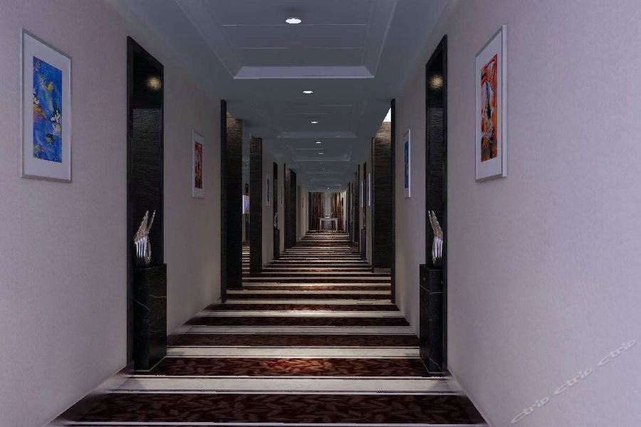 Friend Hotel Shanghái Exterior foto